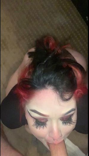 Blow job then I creampied her pussy