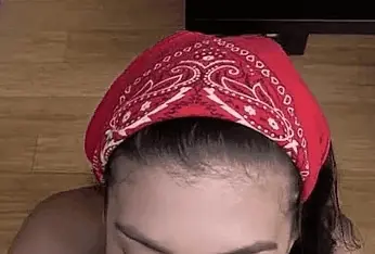 Latina sfw blowjob