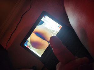 Look at that cock. Waiting to bust his nut on my ass