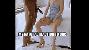 MY NATURAL REACTION TO BBC