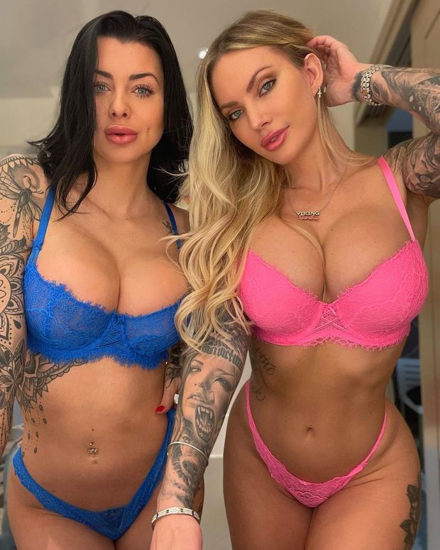 blue or pink