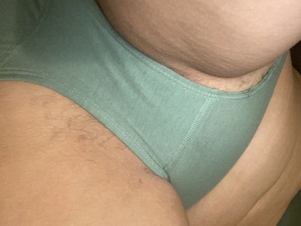 They feel so soft across my pussy lips