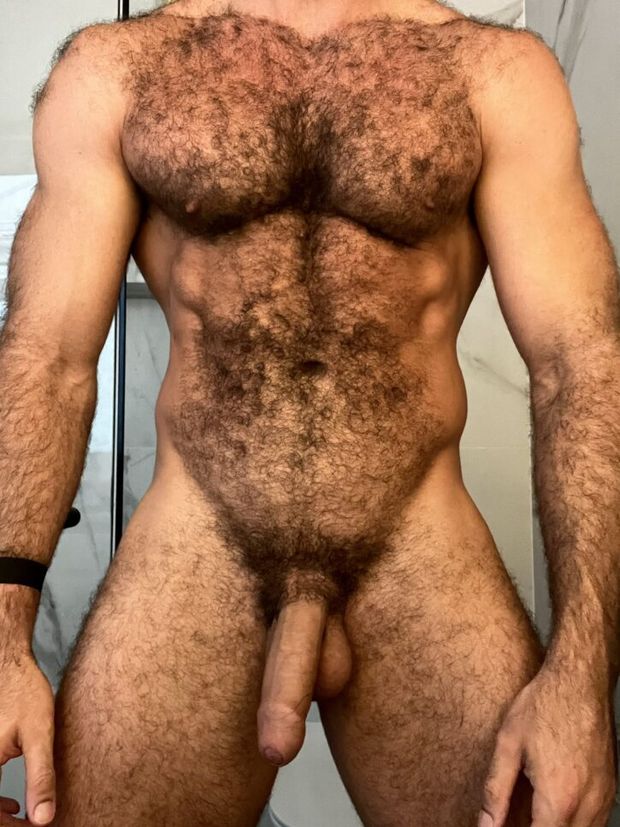 Uncut & Hairy..