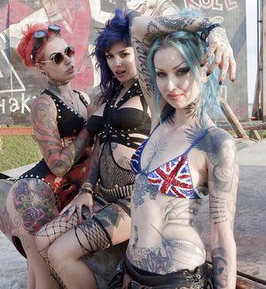 Hellfest ladies