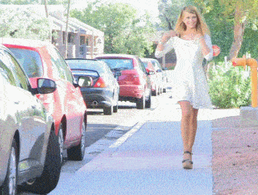 Sidewalk Stripper