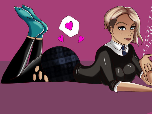 Spider-Gwen 2 by Nathgirls