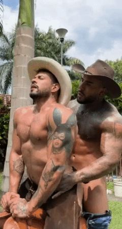 Cowboys sure can take dick