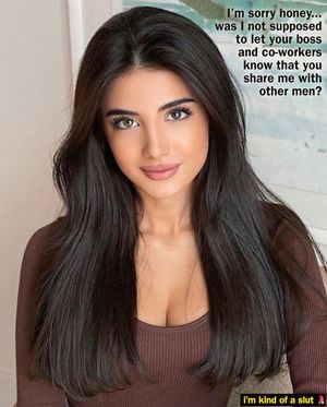 Sometimes these things slip out in conversation...