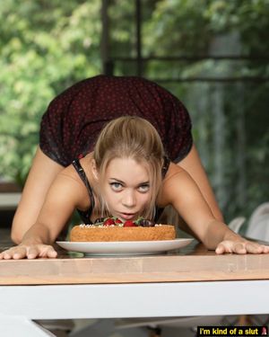 She loves cake, but right now she would really enjoy a sandwich.