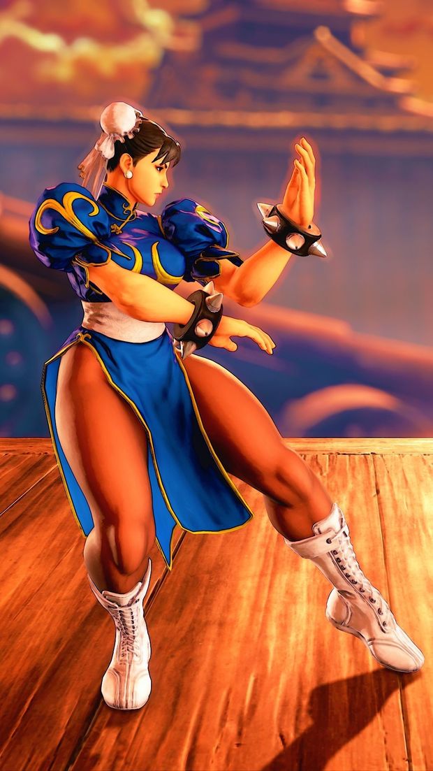 Chun-li  The Queen Street  Fighter
