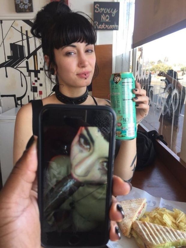 Photo shaming hotwife