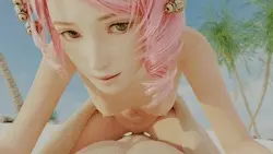 Alisa fucking on the beach