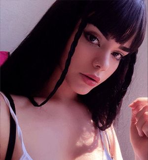 She doesn't care that her boyfriend is in the next room as long as she's sucking his friend's dick