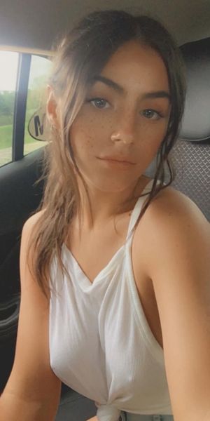 Is This Top See-Through Enough For You, Babe?