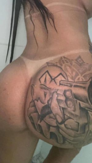 Tattoo ass