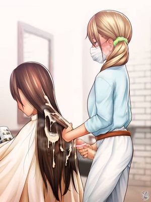 Shampoo Special cumming right up.