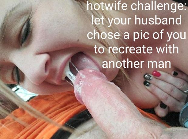Hotwife completed challenge