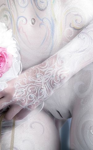 Bridal flowers (detail)