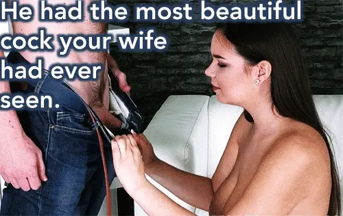when she first saw it