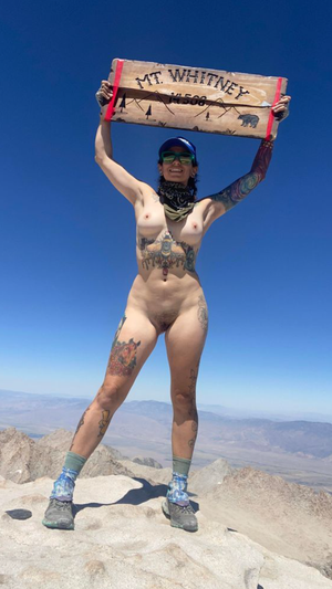 What about Mt. Whitney?