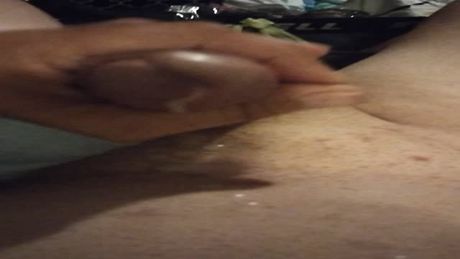 Tiny dick ejaculation