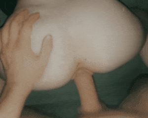 My wife's bull enjoying her fat ass