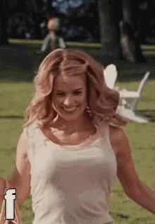 Alice Eve jogging braless