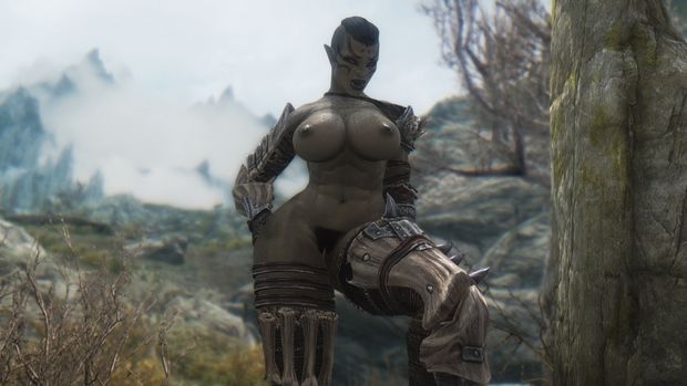 Borgahk the Steel Heart Sexy Hairy