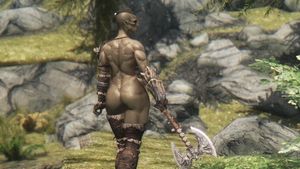 Borgahk the Steel Heart Sexy Muscle