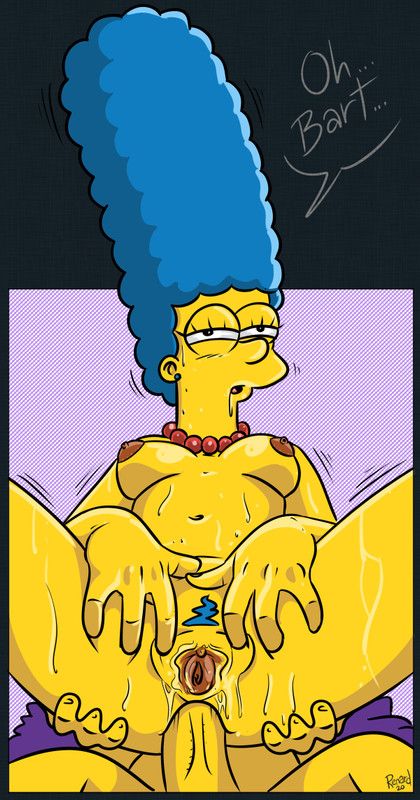 Anal MILF - Marge Simpson