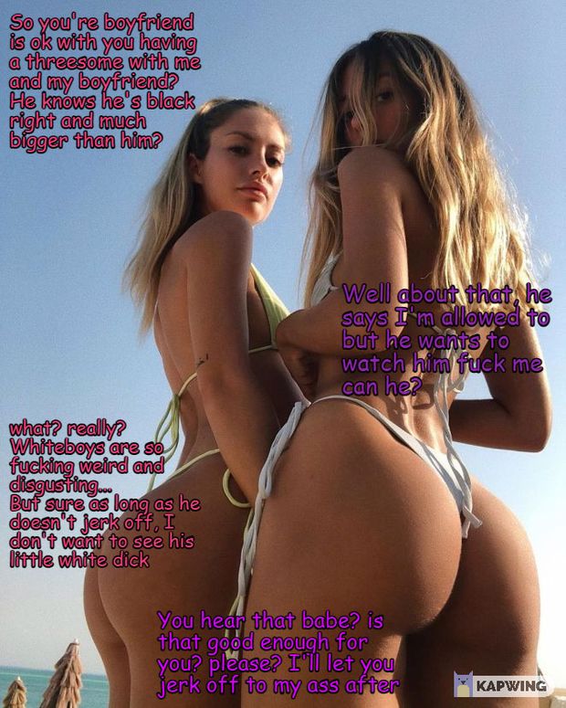 you would've said yes even if she wasn't gonna let you jerk off at all, but now you got 2 birds with one stone