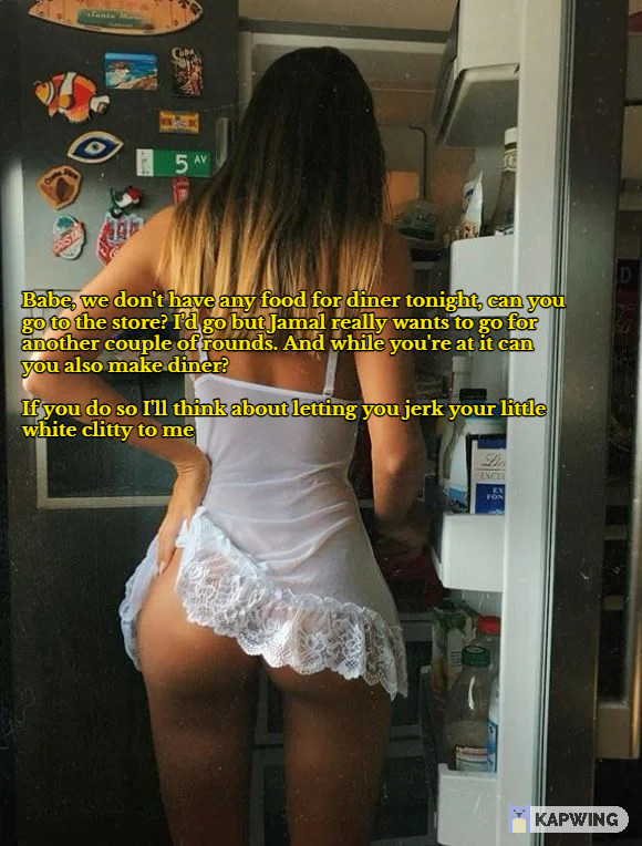 she thought about it and said no... But atleast she let you play with her boobs for a while before she went back to bounce on that BBC