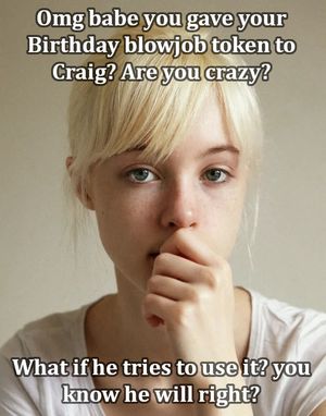 She made it for you... but Craig seems like a great guy