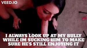 I look up to my bully