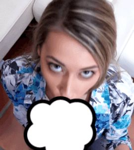 Barely sfw eye contact sucking