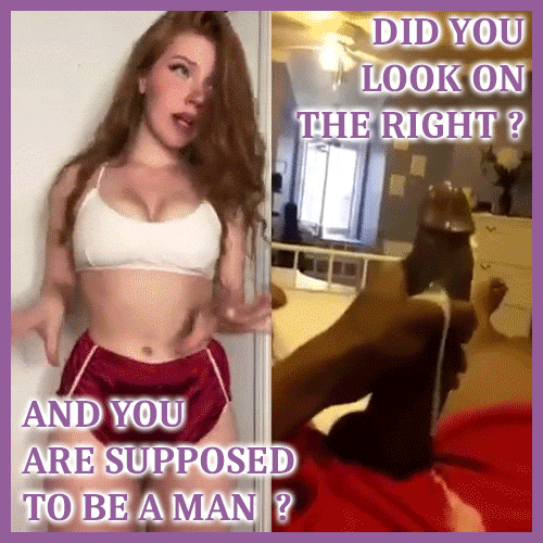 Confused caption