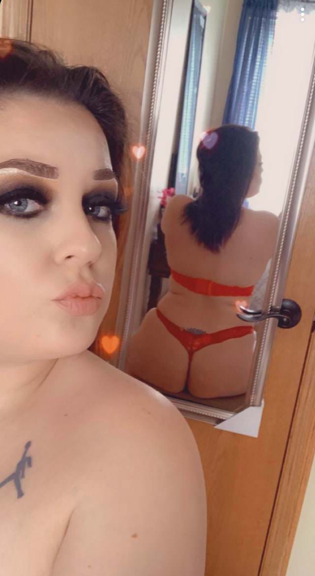 She wants to show you something