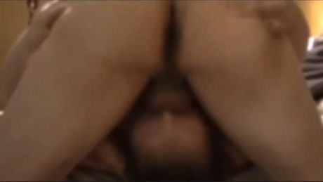 Chubby Slut Facefuck