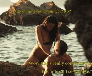 Her sexy ass was supposed to meet her family hours ago. She said why ride another banana boat when she's riding the best one here already