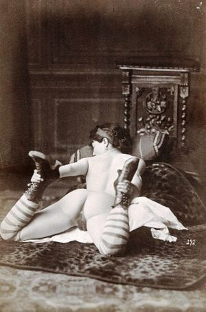 Victorian in Knee-Highs Spreads