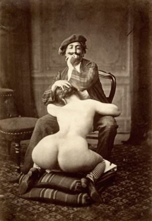 Victorian Gents Blowjob form Big Ass Babe