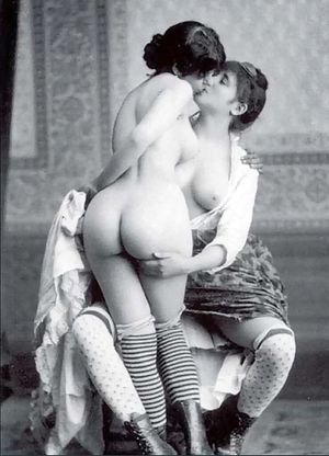 Beautiful Victorian Lesbian Lovers