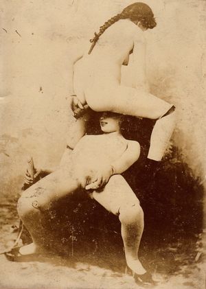 Victorian Lesbian Carrot Lovers