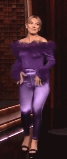 Millie Bobby Brown pantyless