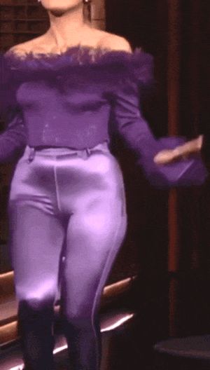 Millie Bobby Brown pantyless