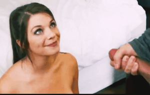 Happy Little Blue Eyed Cum Slut