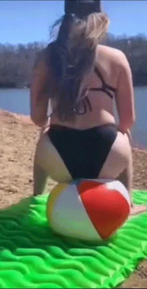 She’s going to break my balls