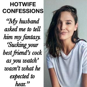 He was even more shocked because his best friend was sitting there when I said it!