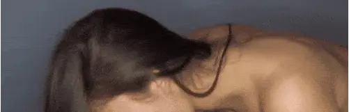 Dani Daniel's sfw blowjob