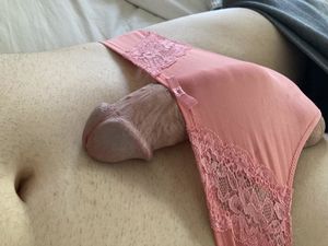 Cock in panties